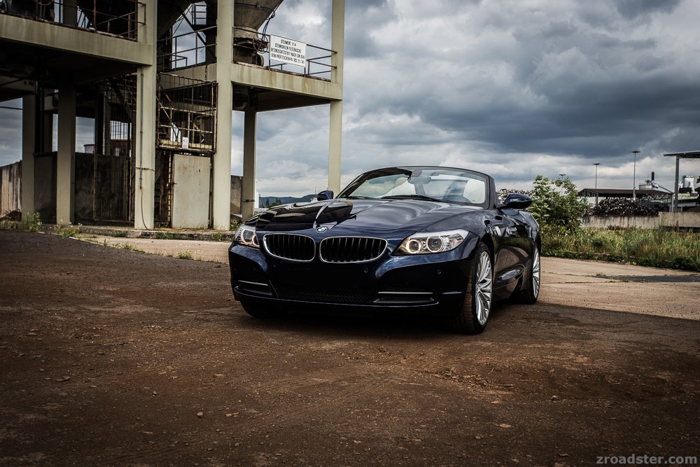 1. Shooting mit meinem Traumwagen!