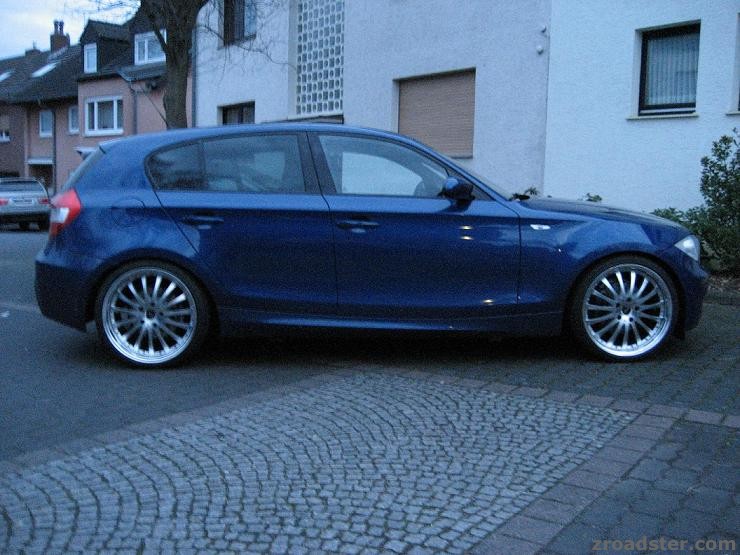 120 d mit  ASA  ZR1 in 19 Zoll