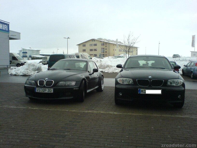 1er vs Z3QP Front. No comparison