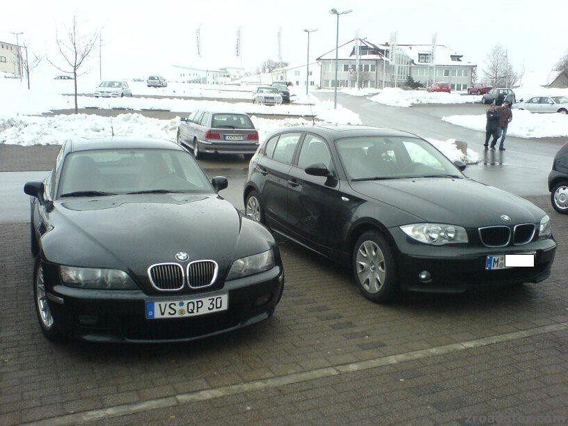 1er vs Z3QP Front Right. No comparison