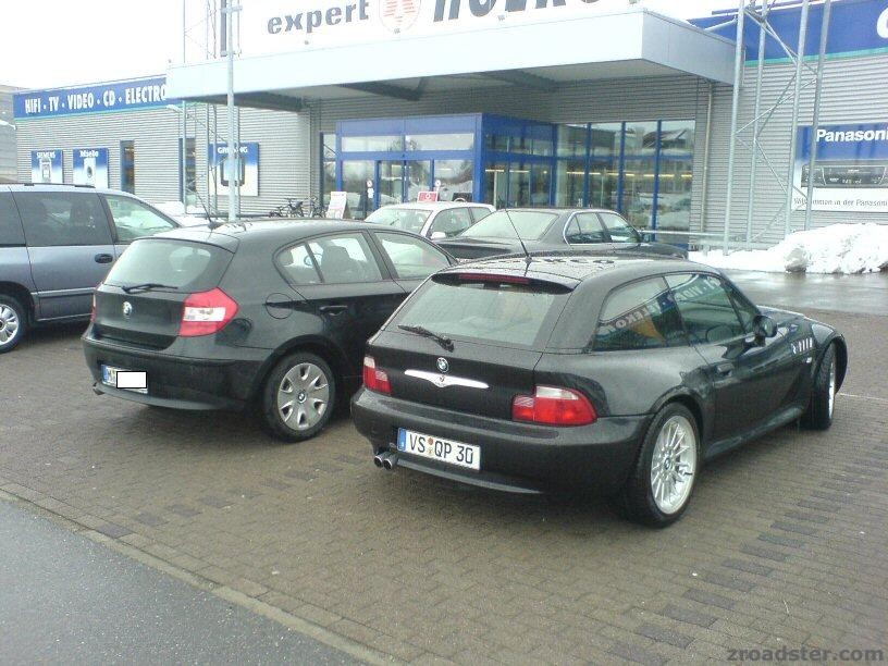1er vs Z3QP Rear Right. No comparison