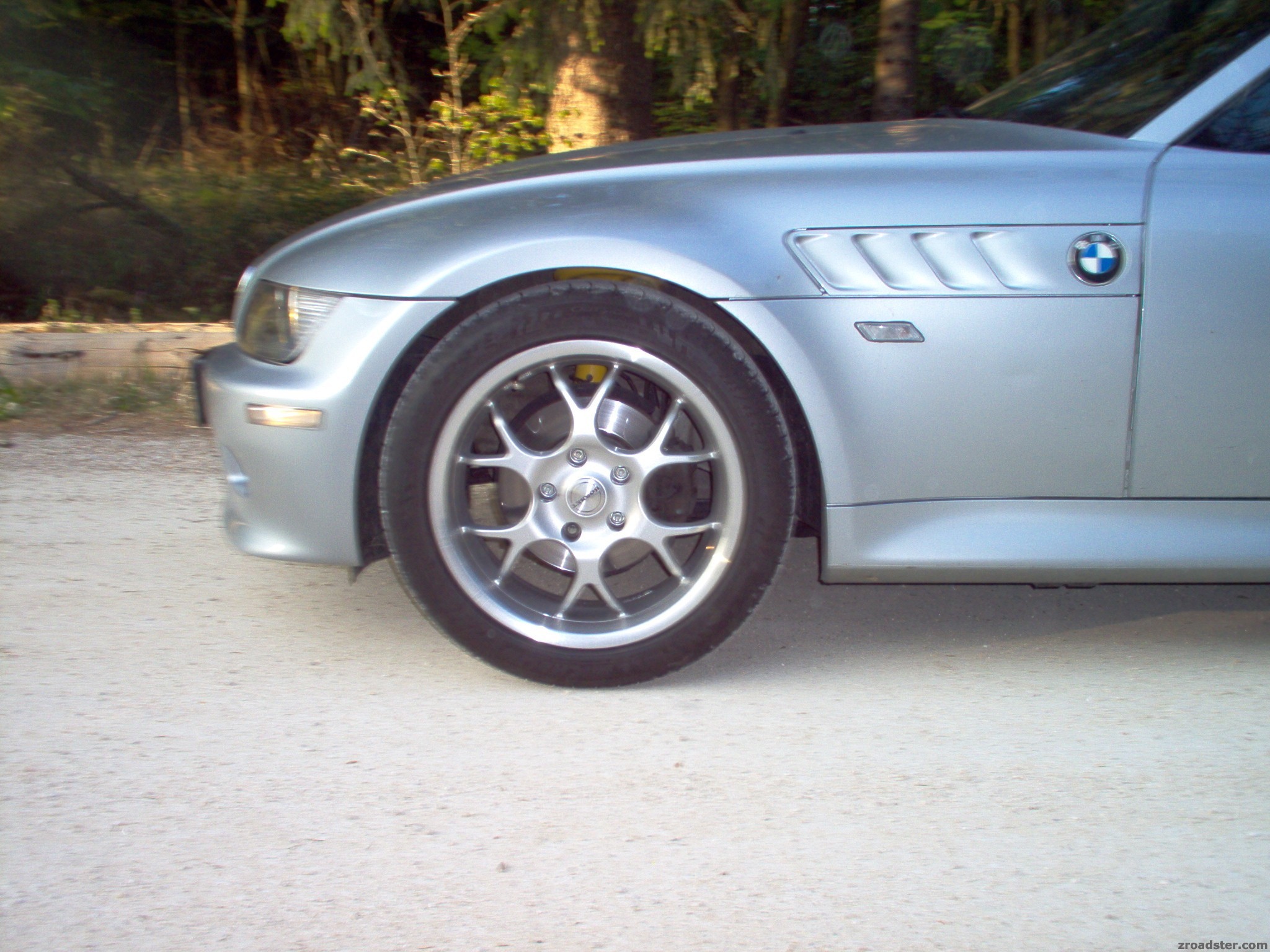 2,8 mit Bilstein + Eibach