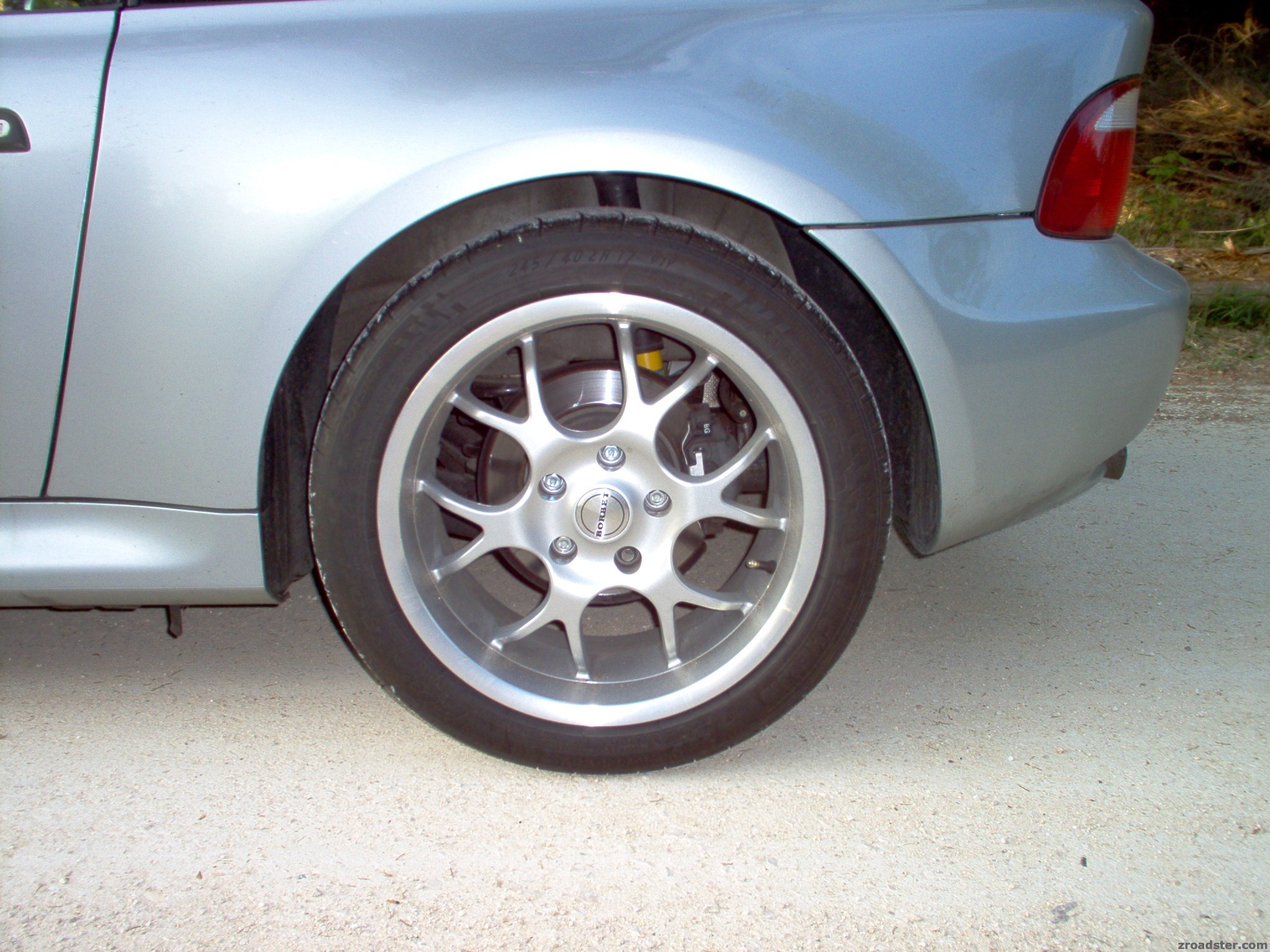 2,8 mit Bilstein + Eibach