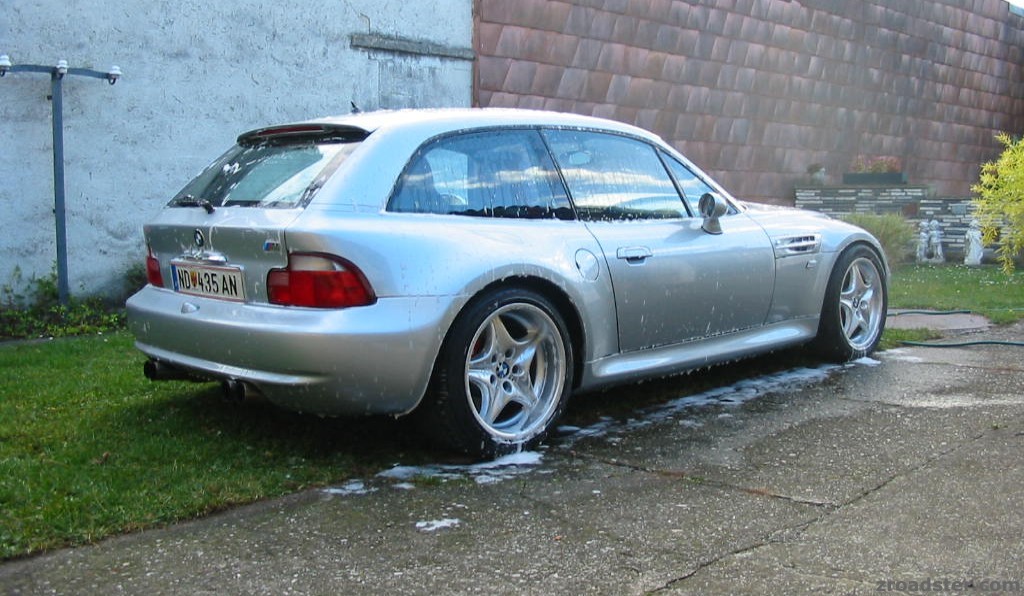 2006 letzte wäsche vorm einwintern mit 17"er