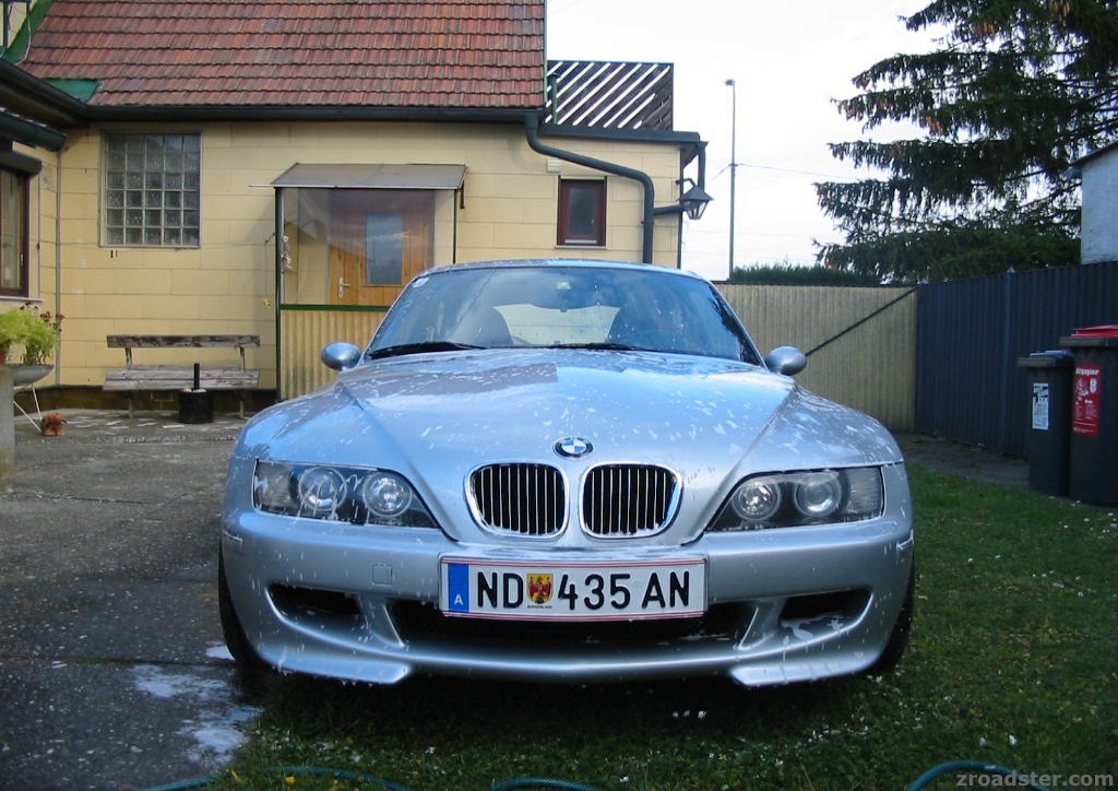 2006 letzte wäsche vorm einwintern mit 17"er