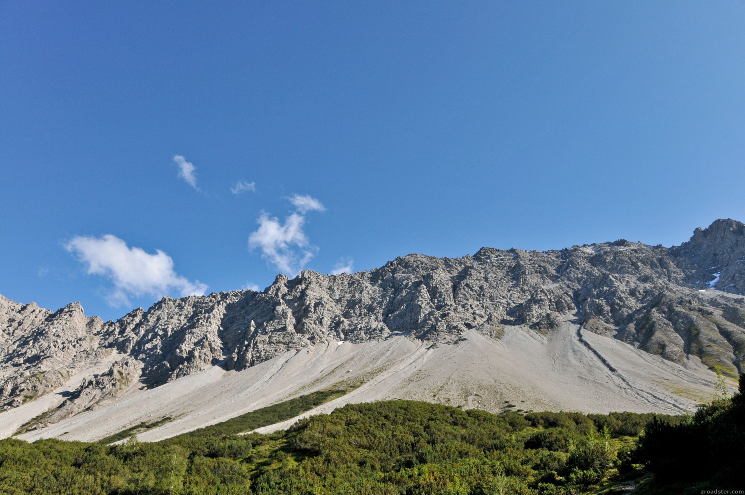 2008 August Hahntennjoch