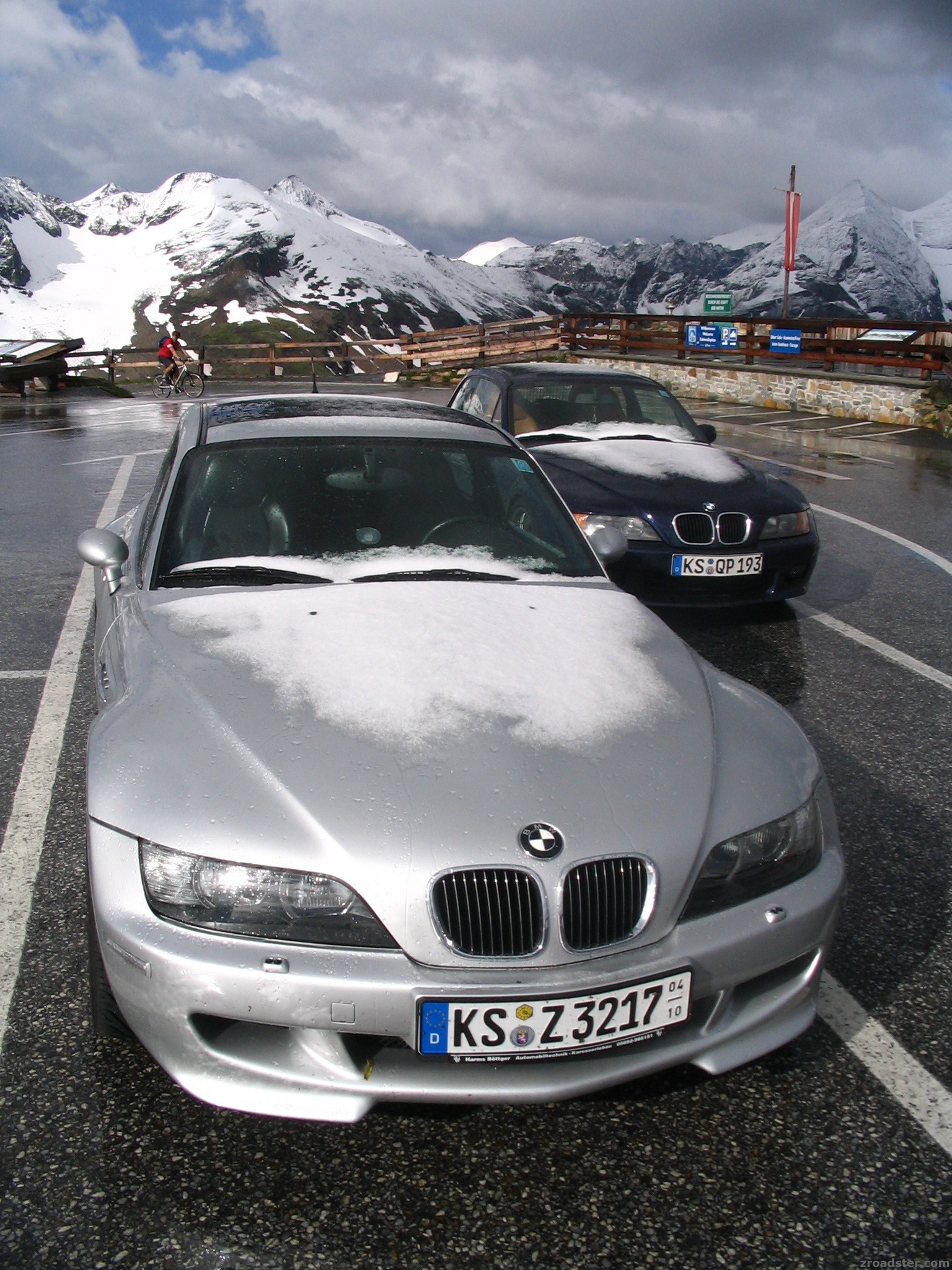 29.06. auf der Edelweissspitze