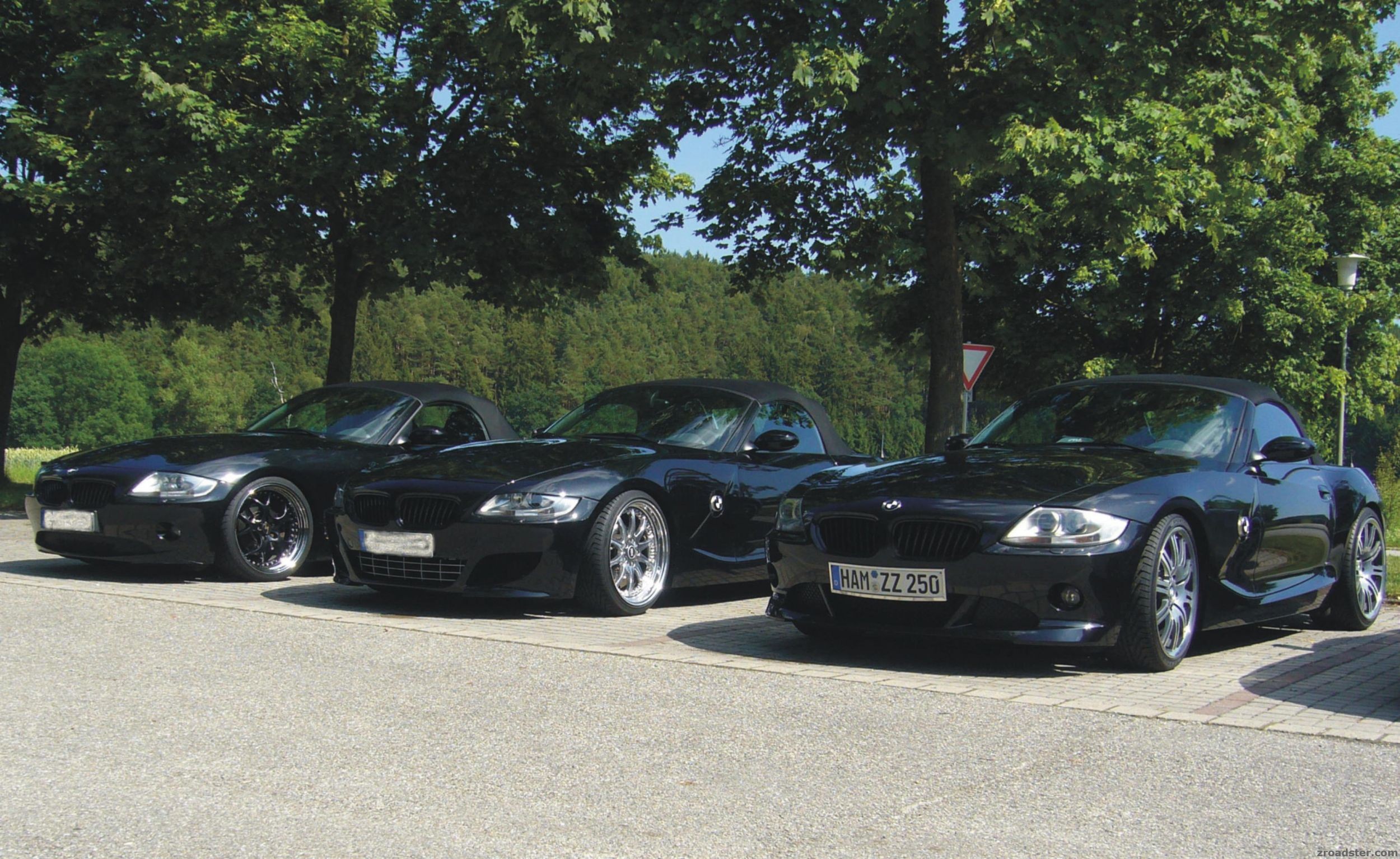 3 X Z4 in Dingolfing
