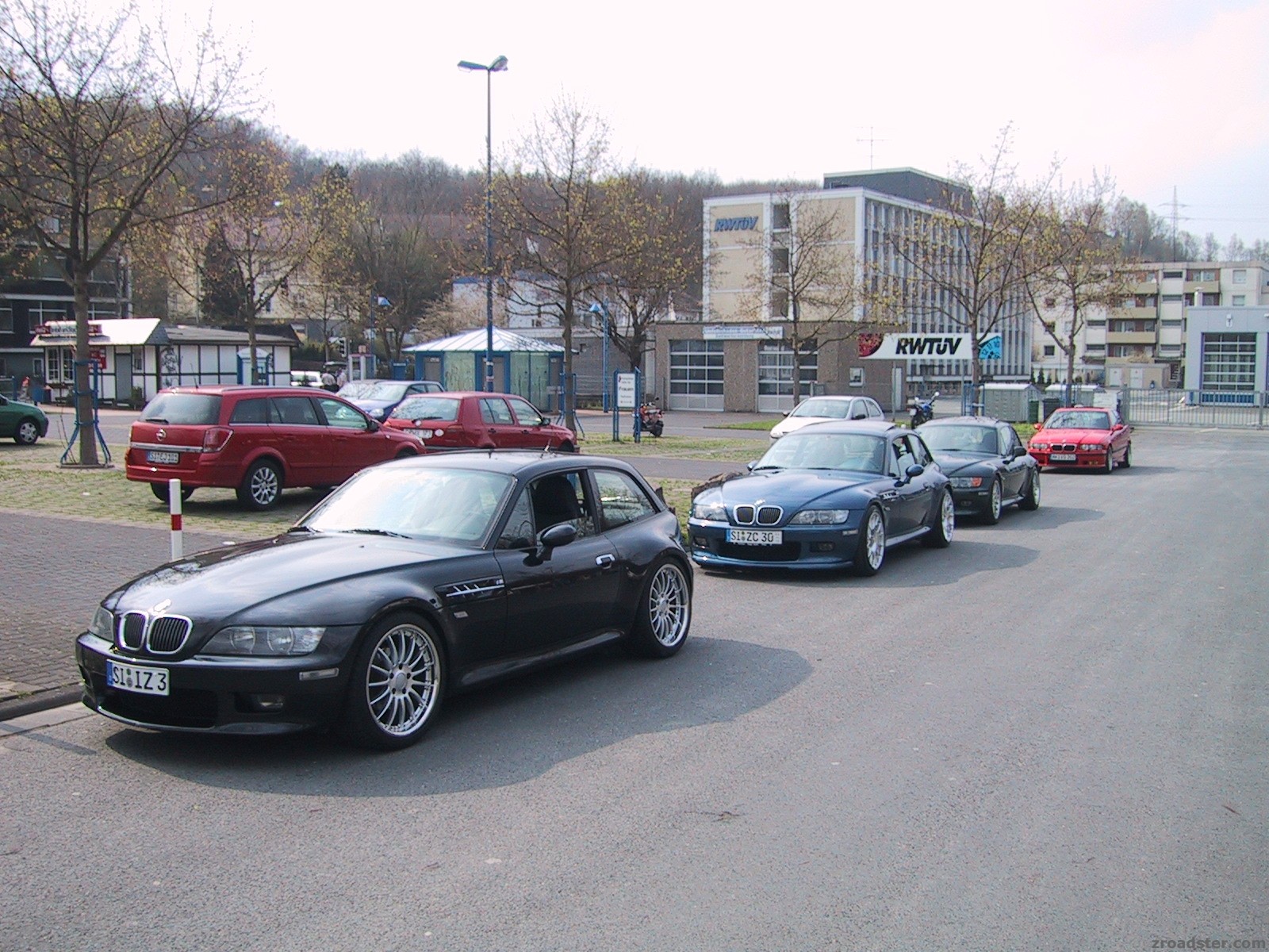 3 ZQP's | zroadster.com - Die deutsche BMW Z Community.