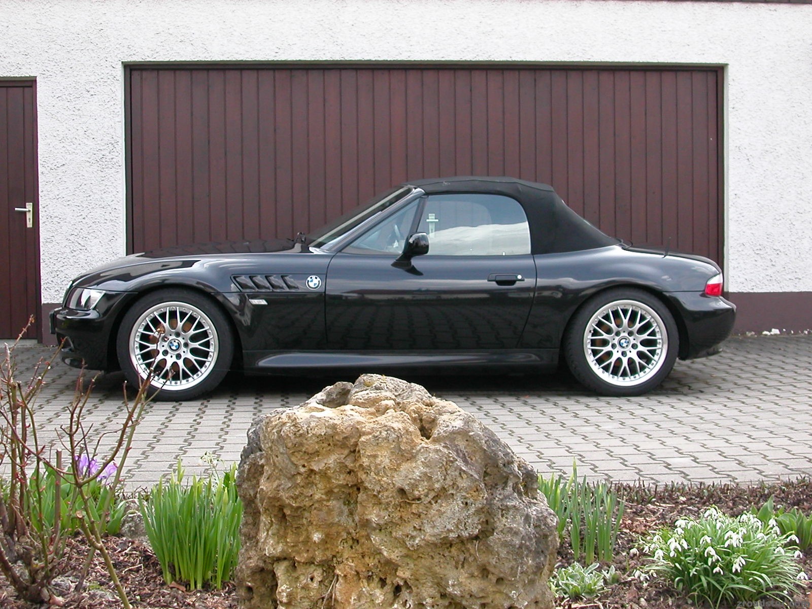 30mm Eibach Federn bei Serienfahrwerk