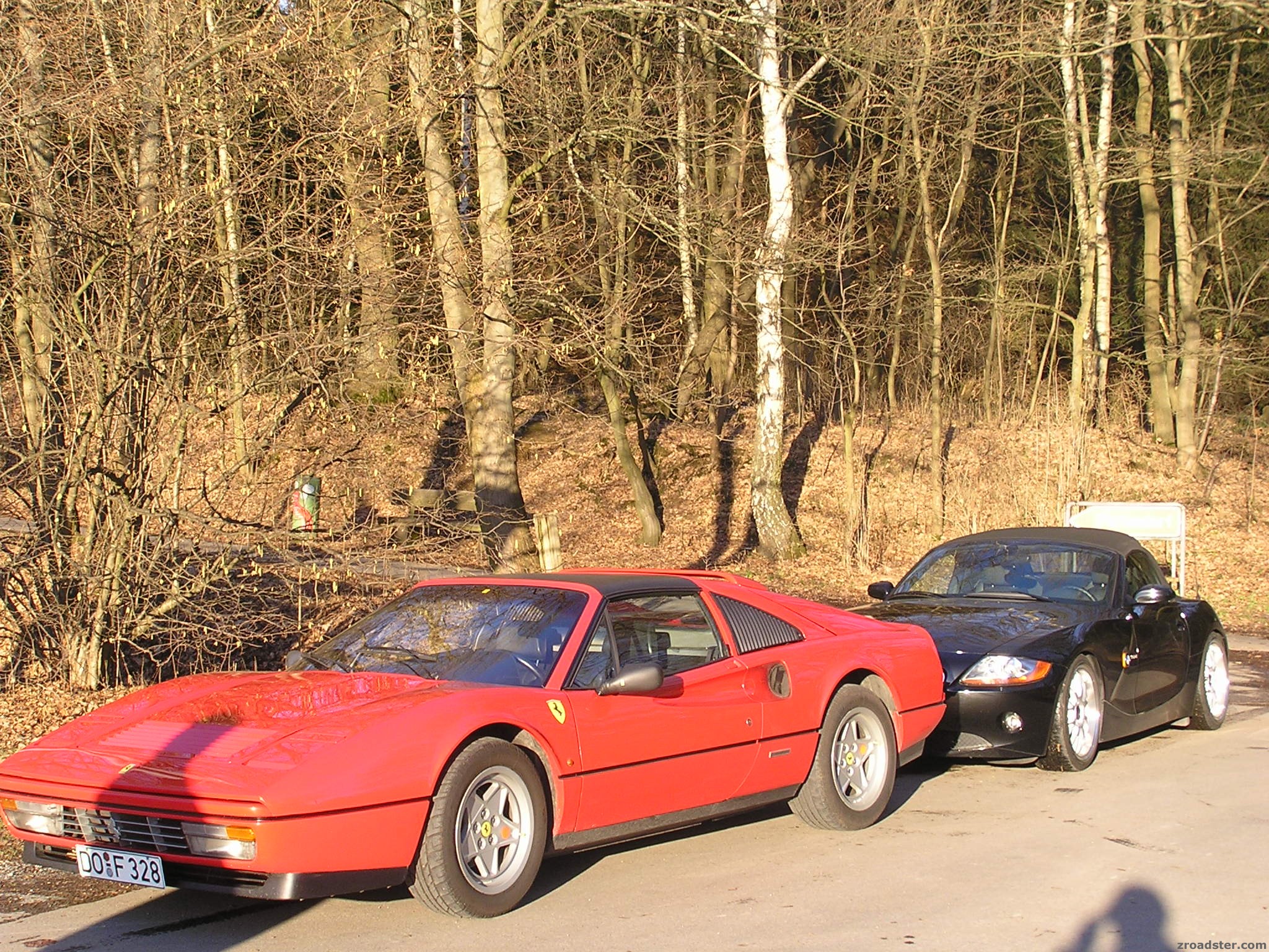 328 GTS meets Z4