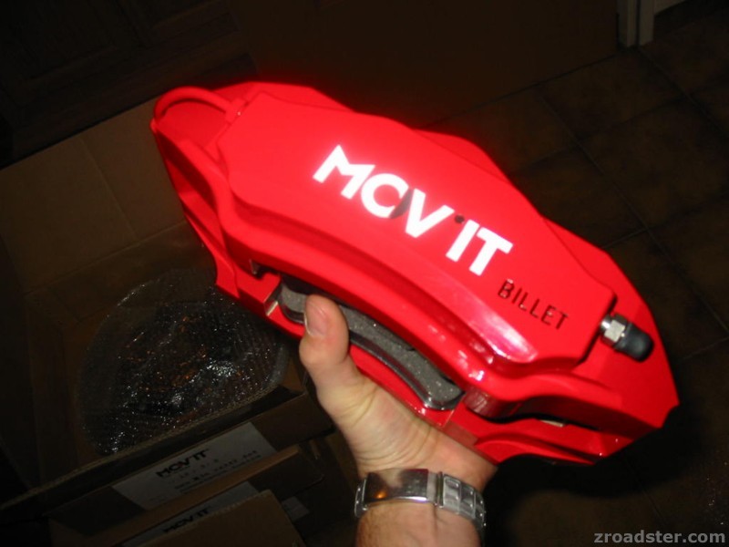 4-Kolben Bremssattel 4s4