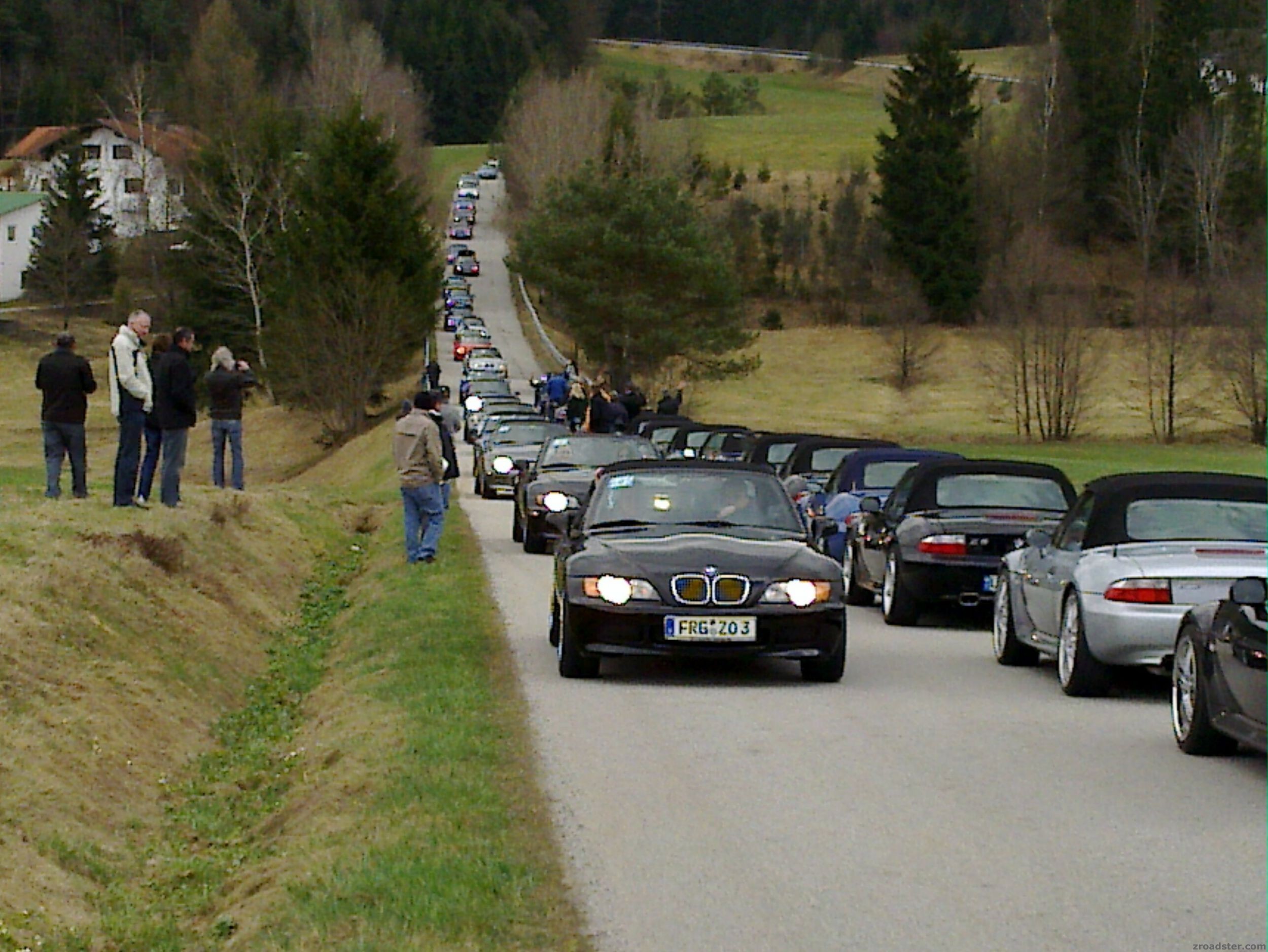 55 Zettis begegnen sich