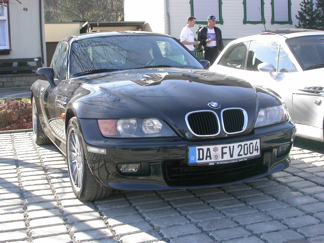 6 coupés in reih und glied ...
