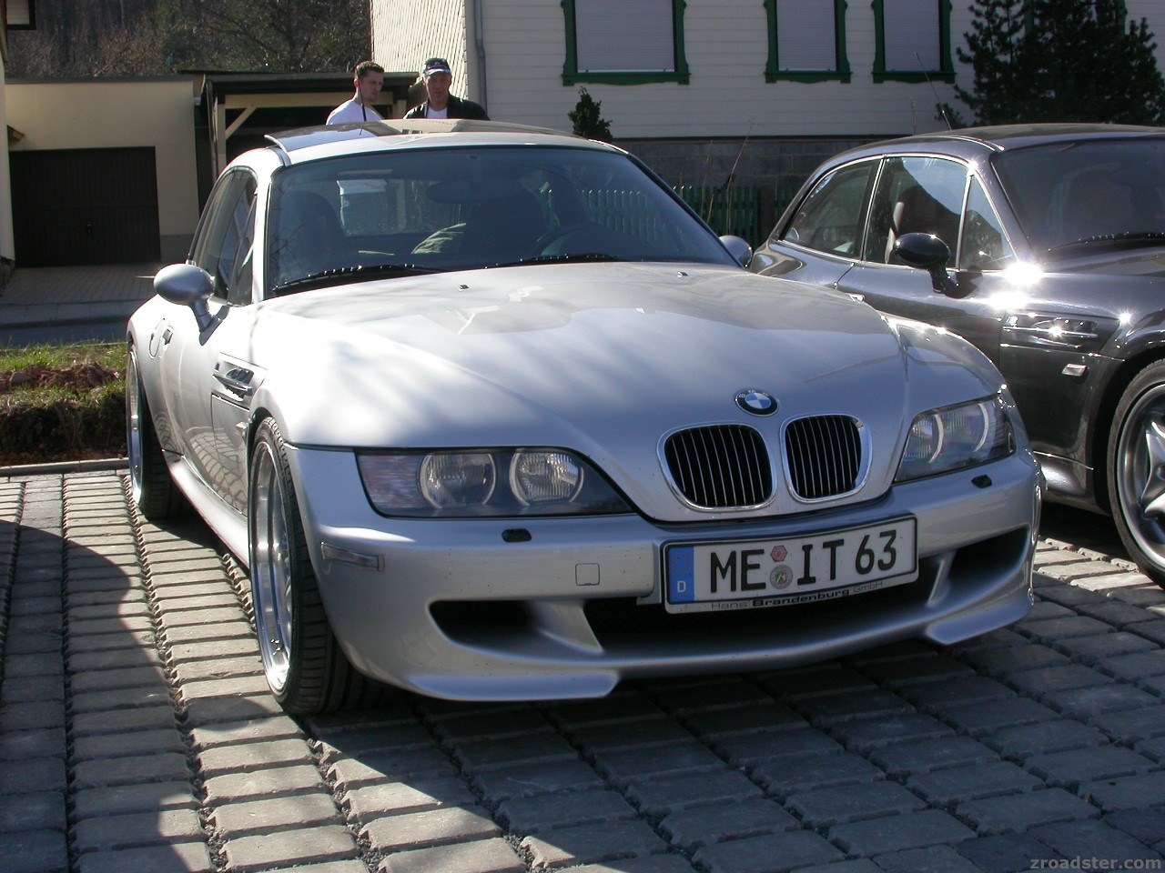 6 coupés in reih und glied ...