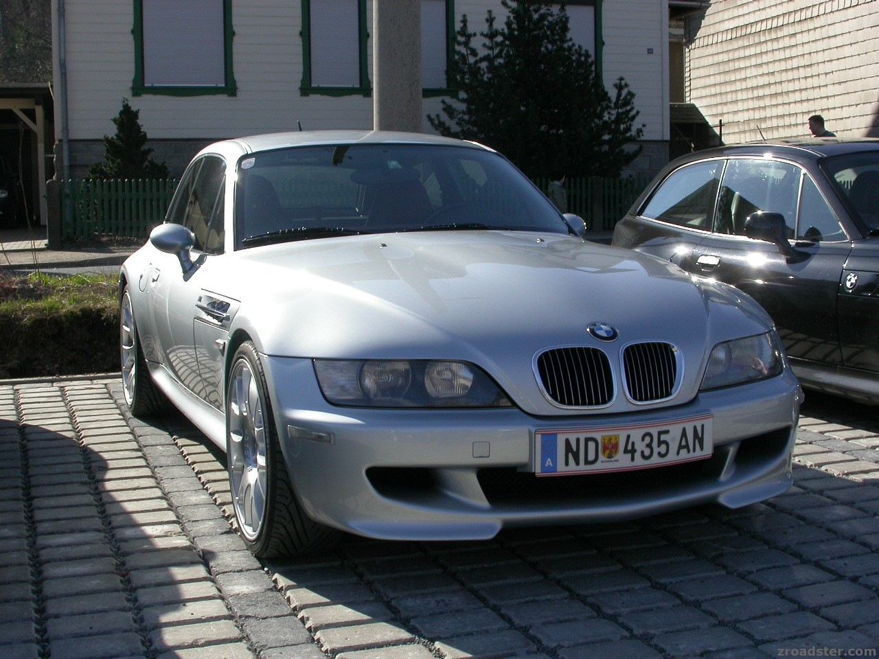 6 coupés in reih und glied ...