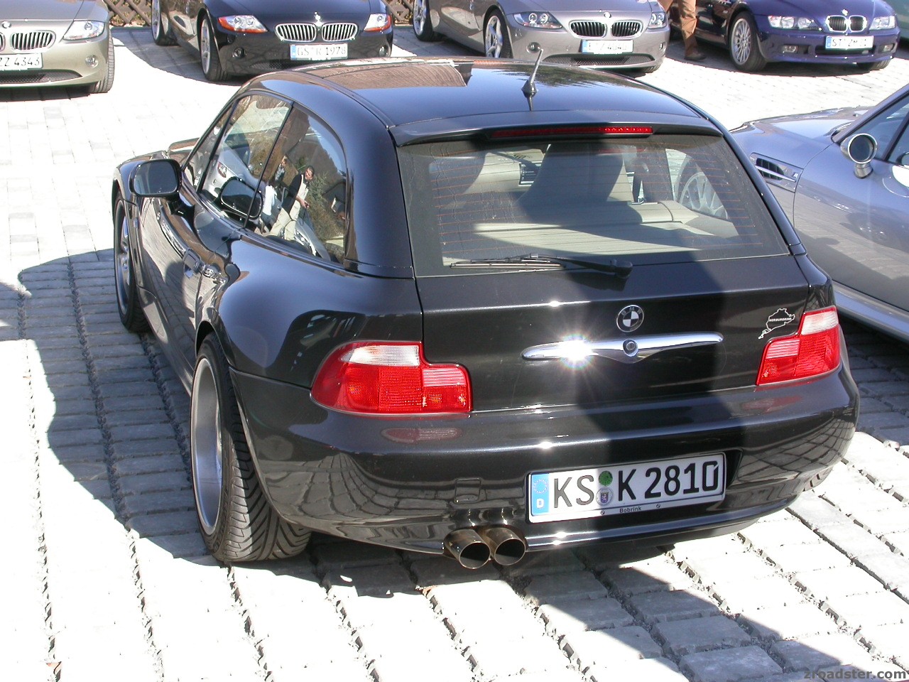 6 coupés in reih und glied ...