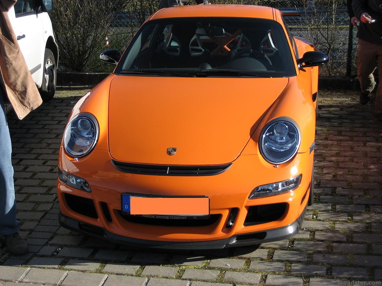 911 GT3 RS am Ring
