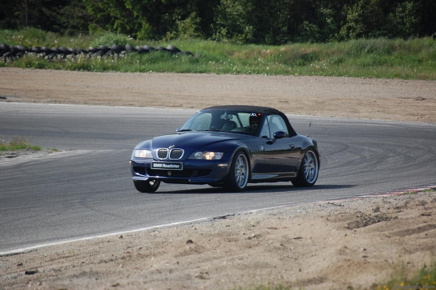 A great day with the Z3 on the race track