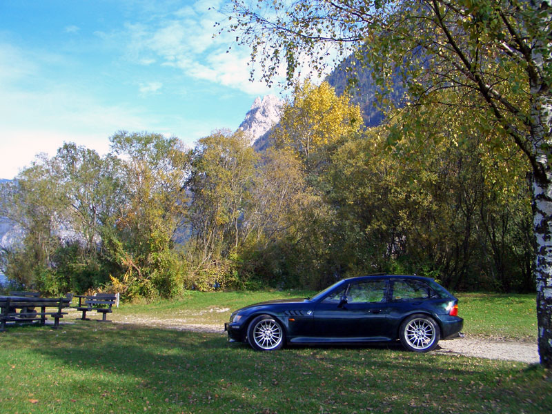 a journey in autumn