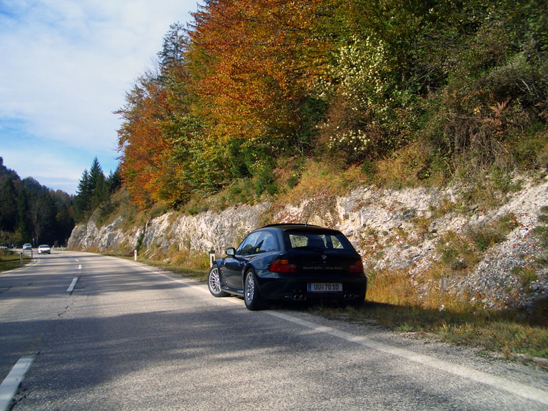 a journey in autumn