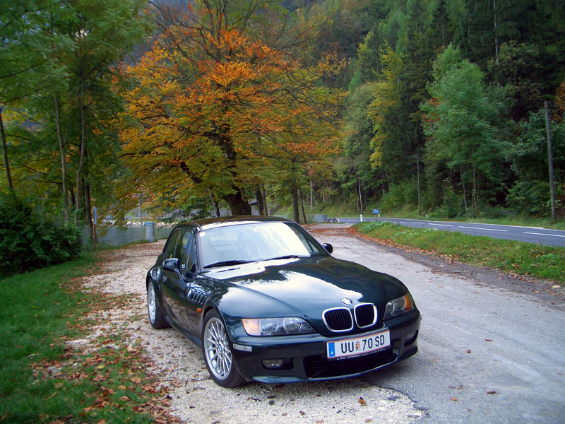 a journey in autumn