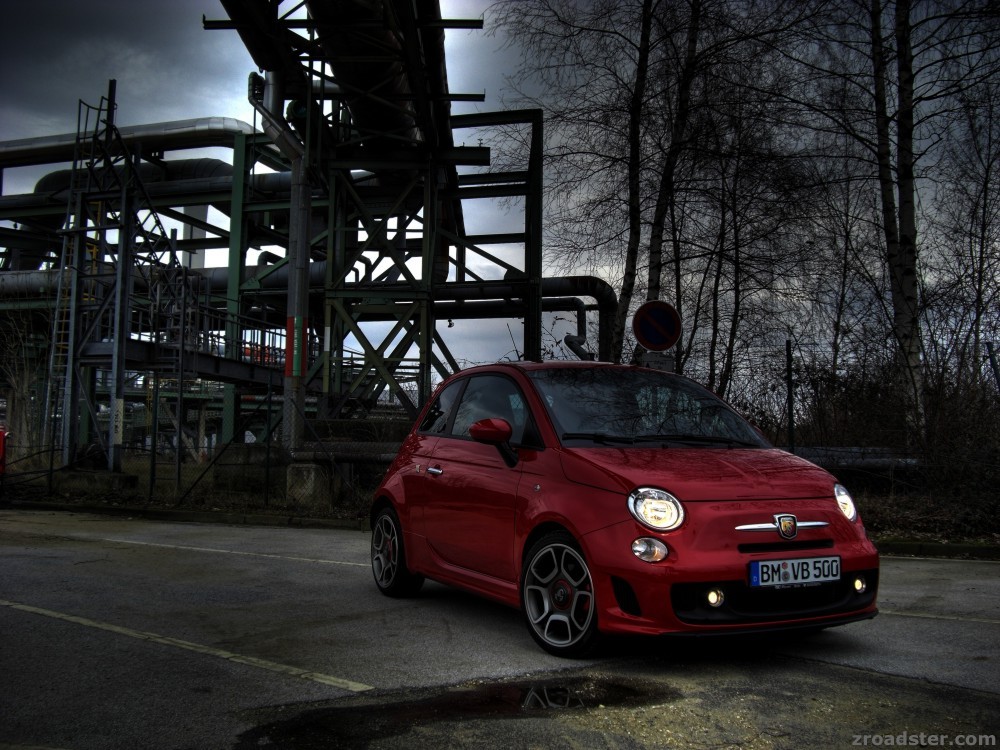 abarth 500 esseesse