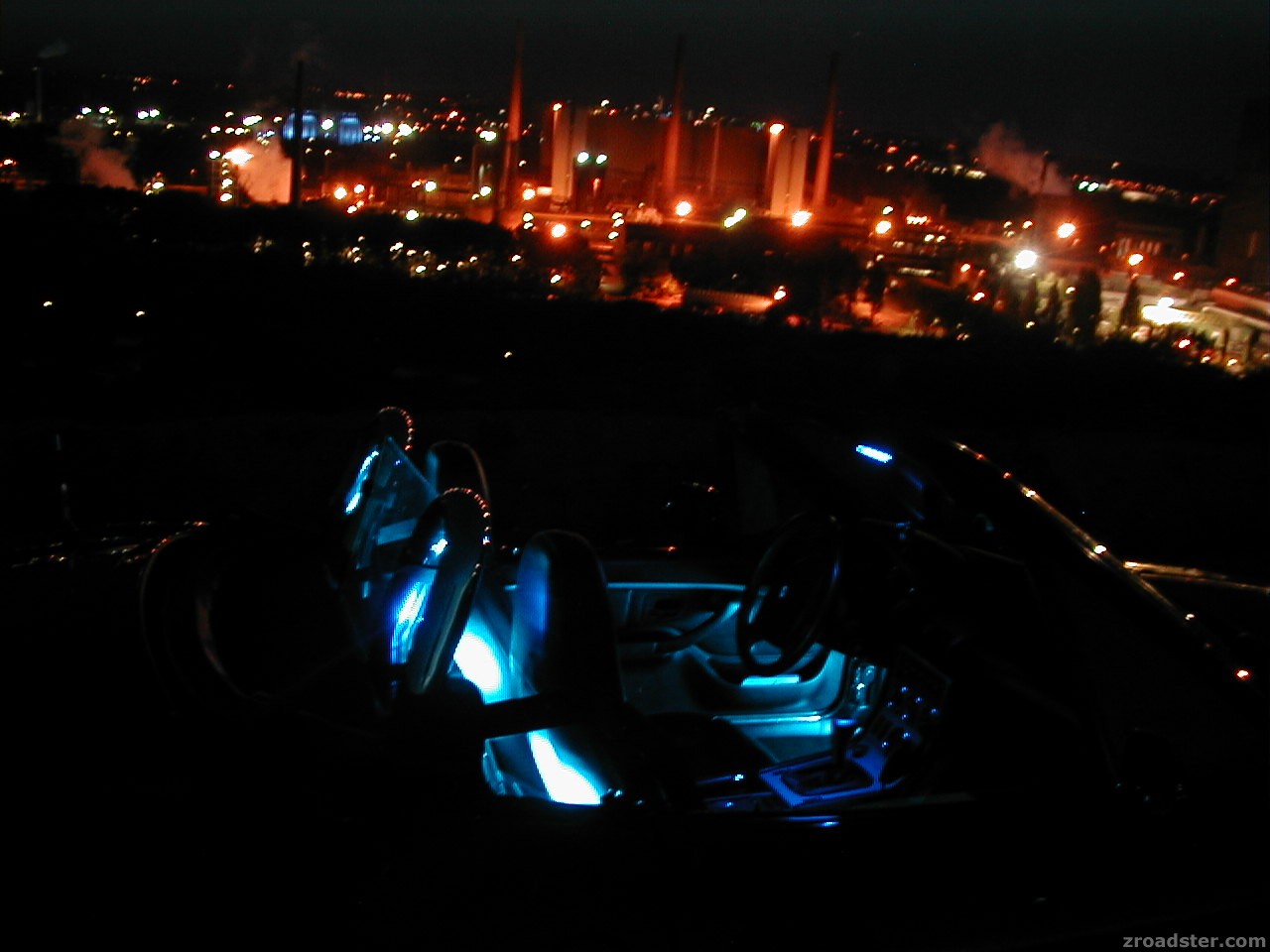 Abends im Ruhrgebiet