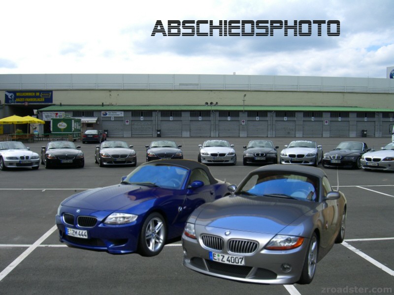 Abschiedsphoto