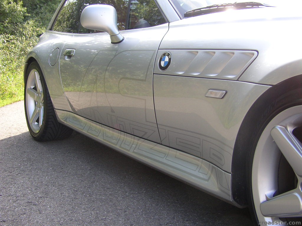 AC Schnitzer Beklebung