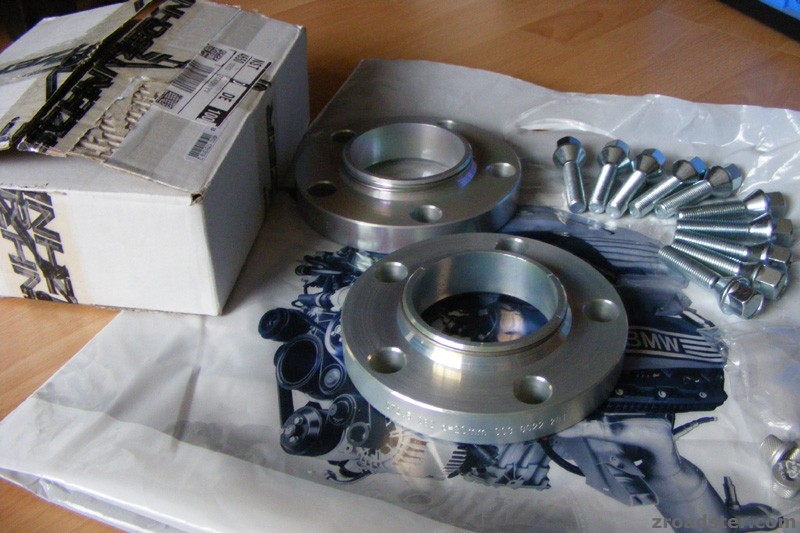 AC-Schnitzer Distanzscheiben Rennsport Typ III 19"