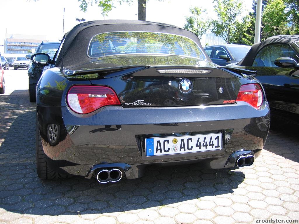 AC Schnitzer M Z4 Roadster - Extra für die Z4 Anhänger ;)