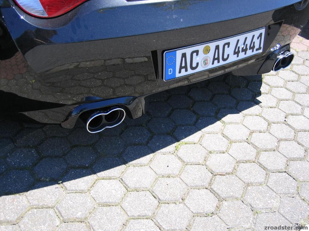 AC Schnitzer M Z4 Roadster - Extra für die Z4 Anhänger ;)