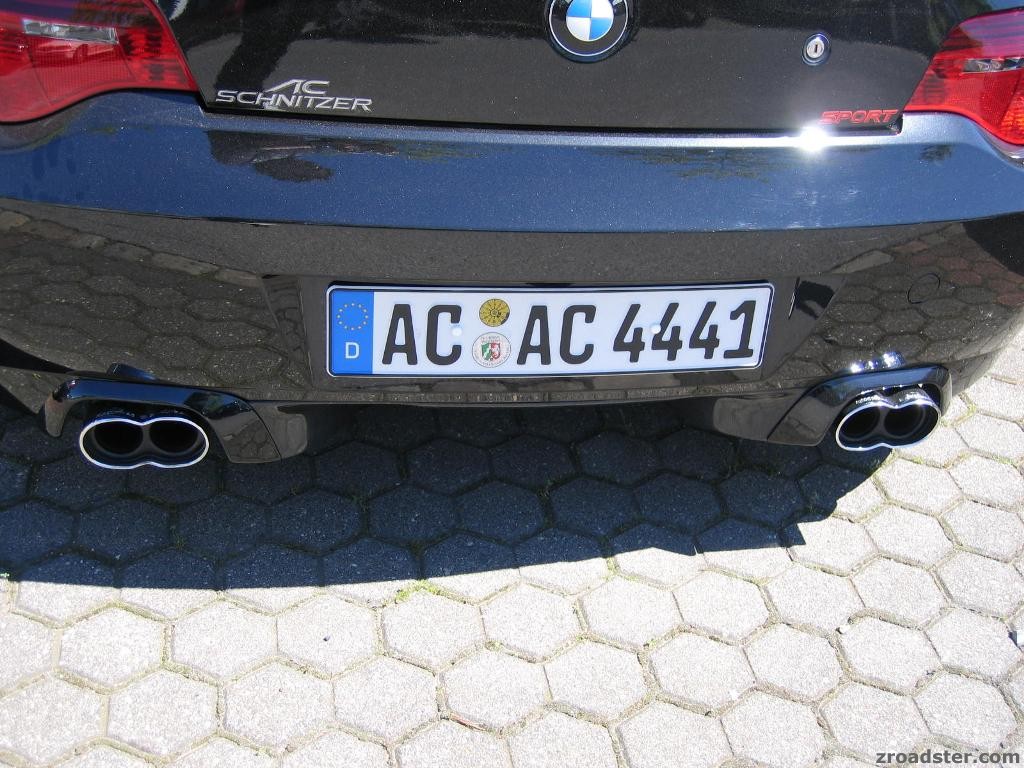 AC Schnitzer M Z4 Roadster - Extra für die Z4 Anhänger ;)