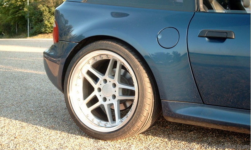 AC Schnitzer Rennsport Typ III 9,5x18" ET 14 !!