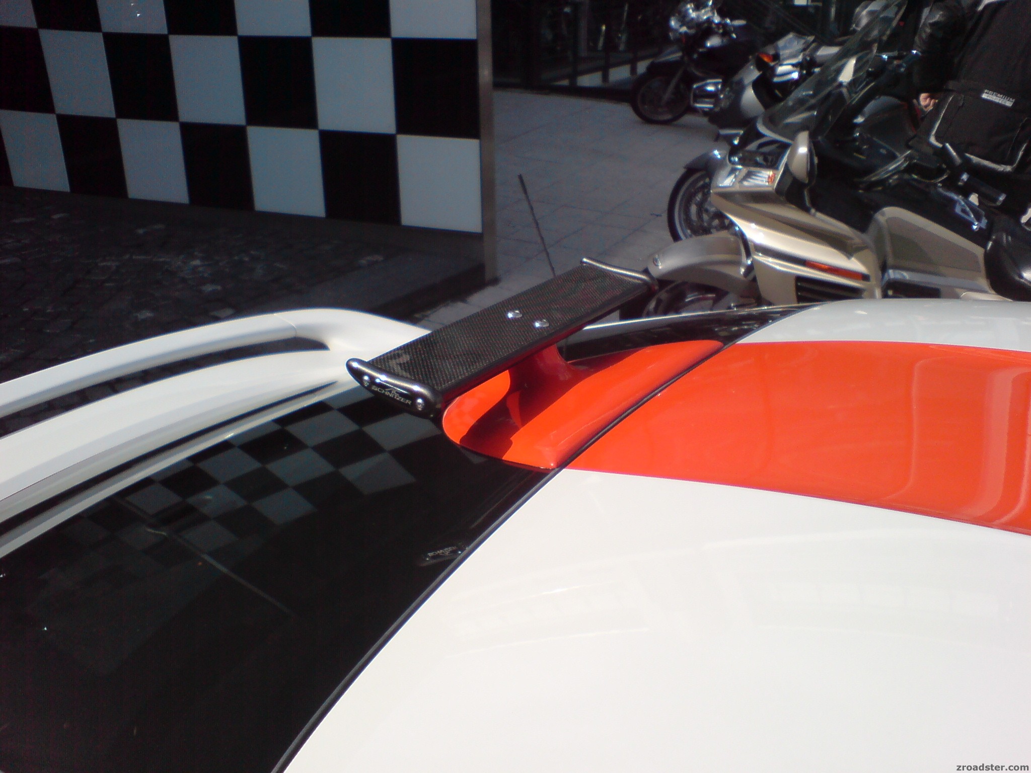 AC-Schnitzer Z4 M Coupe Dachspoiler