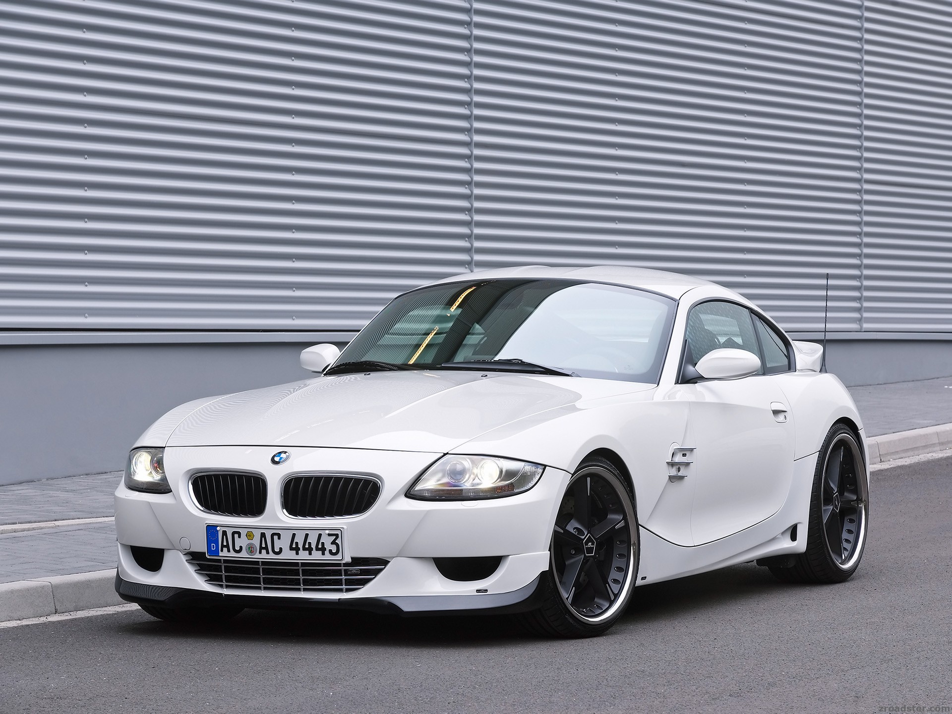AC Schnitzer Z4 M-Coupe ........iss dat Geil?