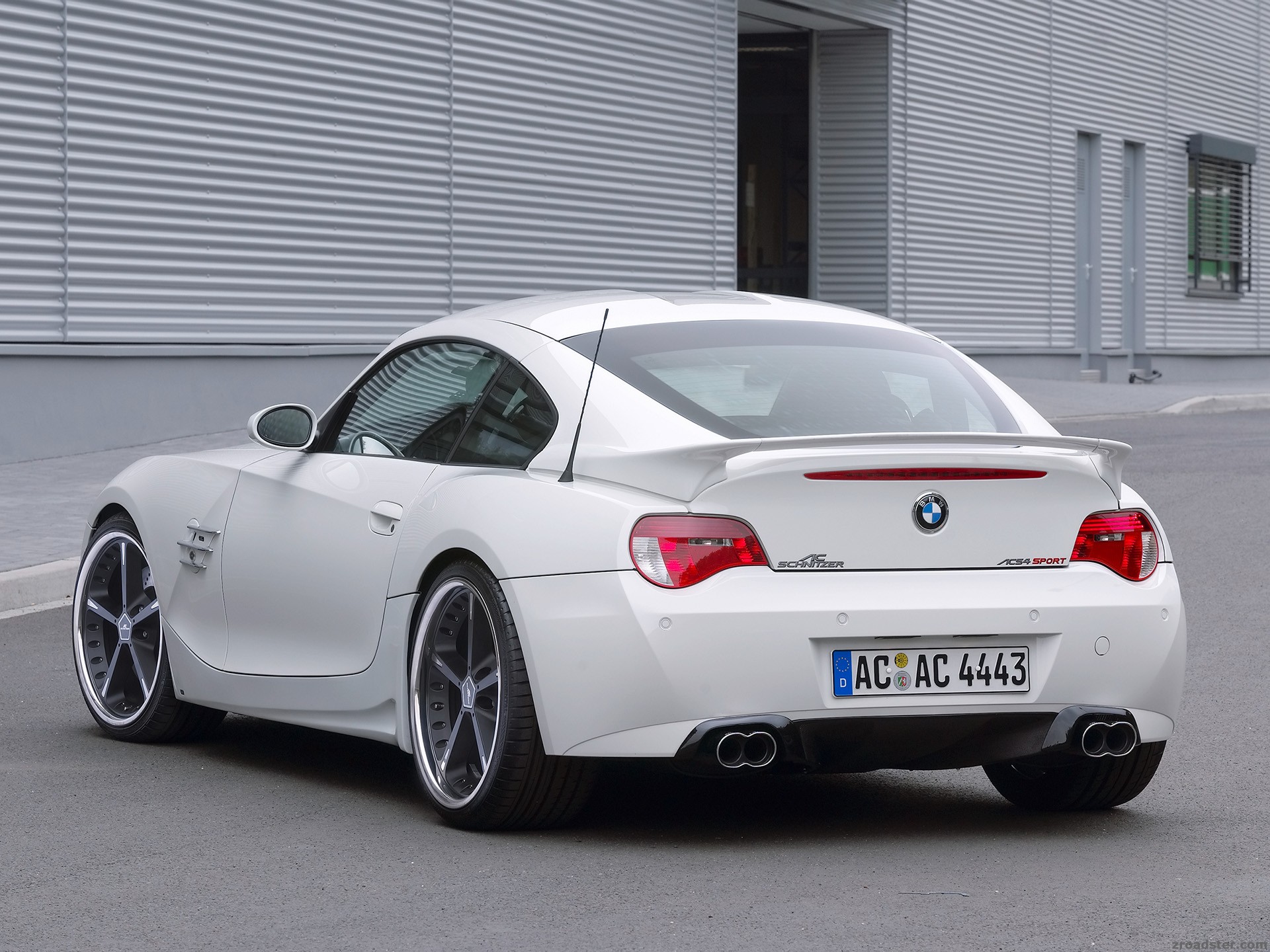 AC Schnitzer Z4 M-Coupe ........iss dat Geil?