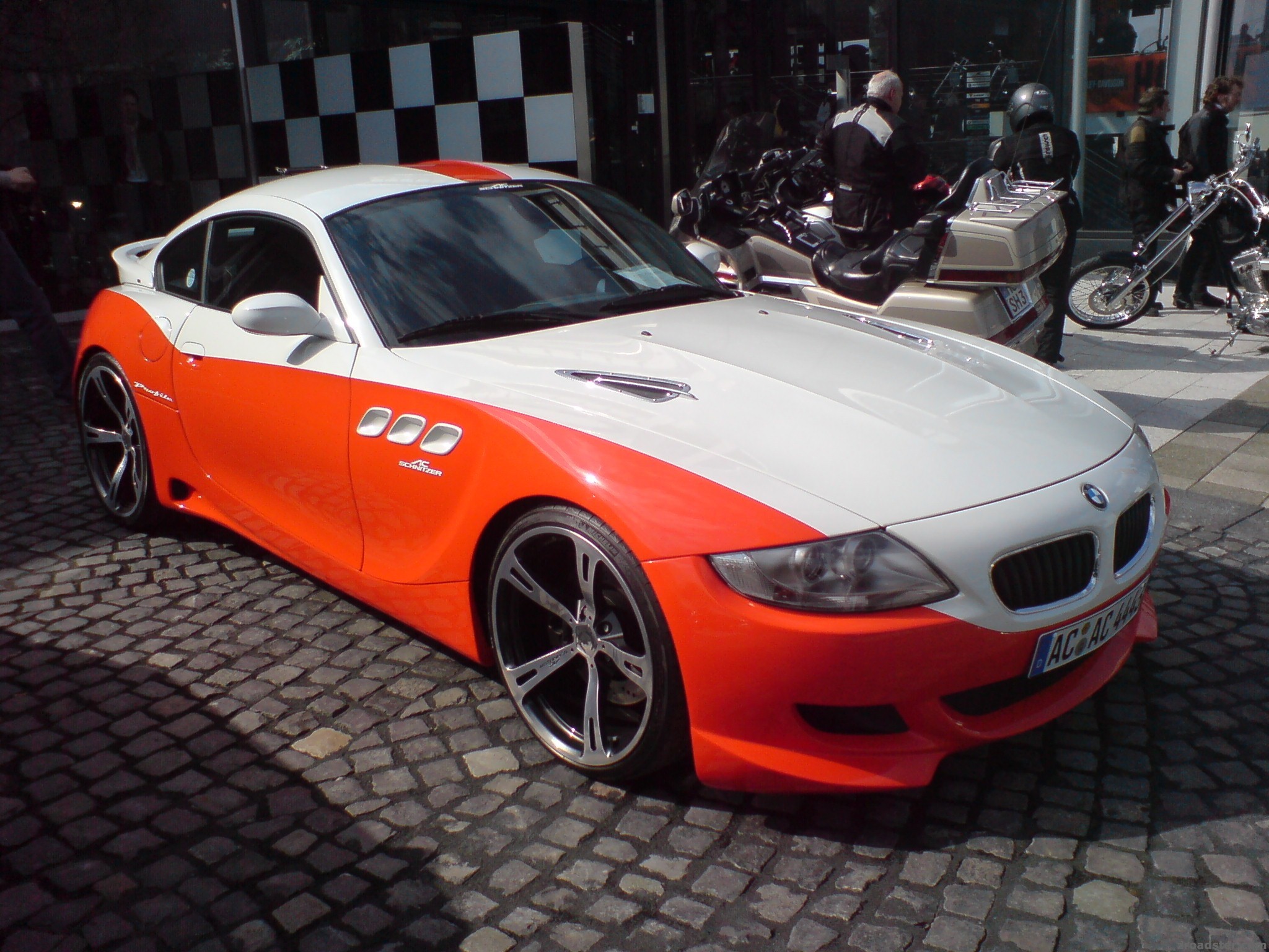 AC Schnitzer Z4 M Coupe
