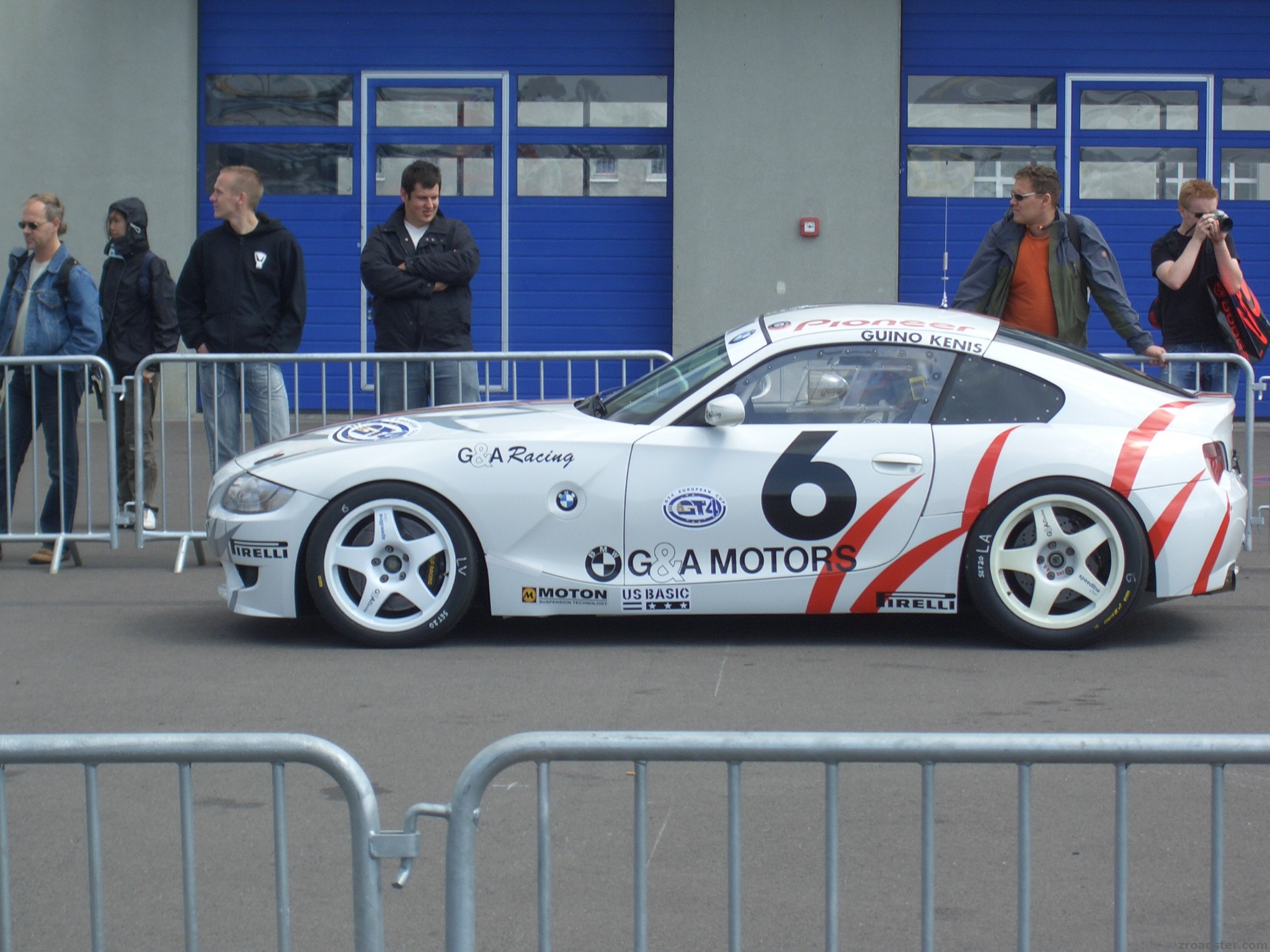 ADAC GT4 Masters Motopark OSL 07.07.07