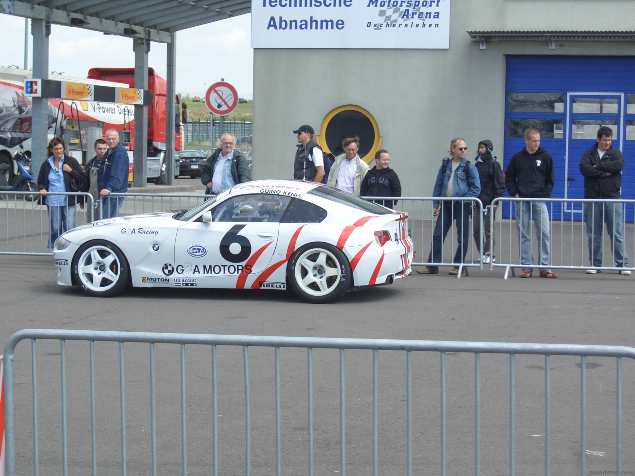 ADAC GT4 Masters Motopark OSL 07.07.07