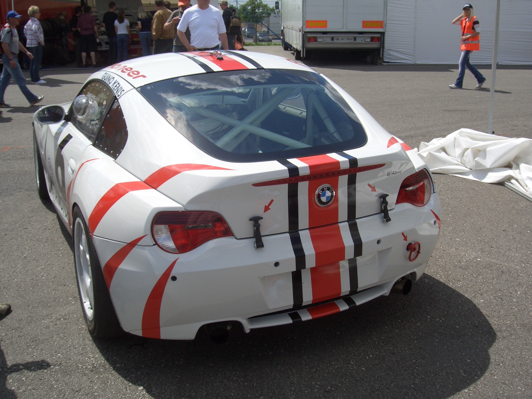 ADAC GT4 Masters Motopark OSL 07.07.07