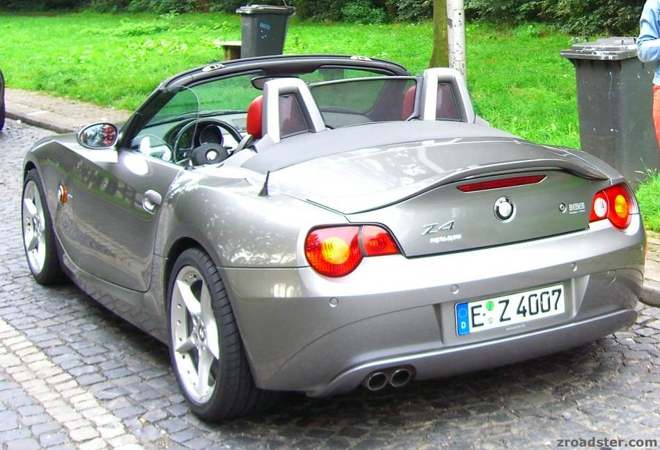 Aerodynamikpaket / Heck