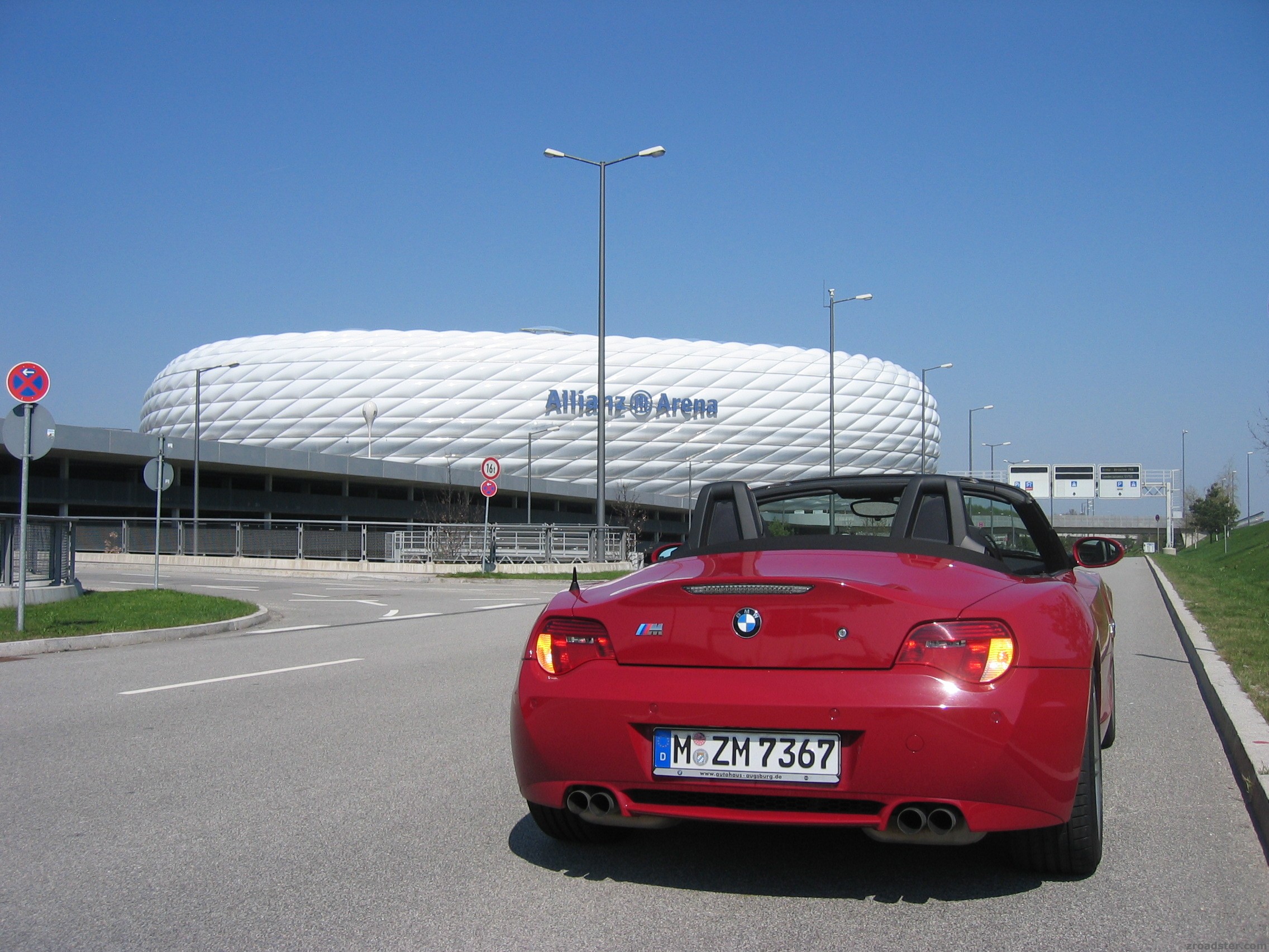 Allianzarena - Arena der Sieger