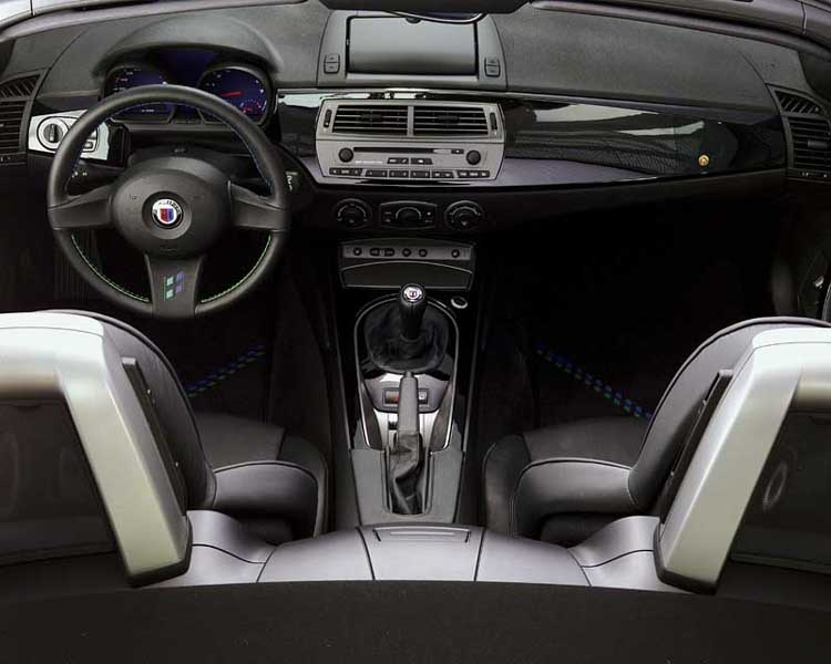 Alpina Roadster S - Interieur Klavierlack
