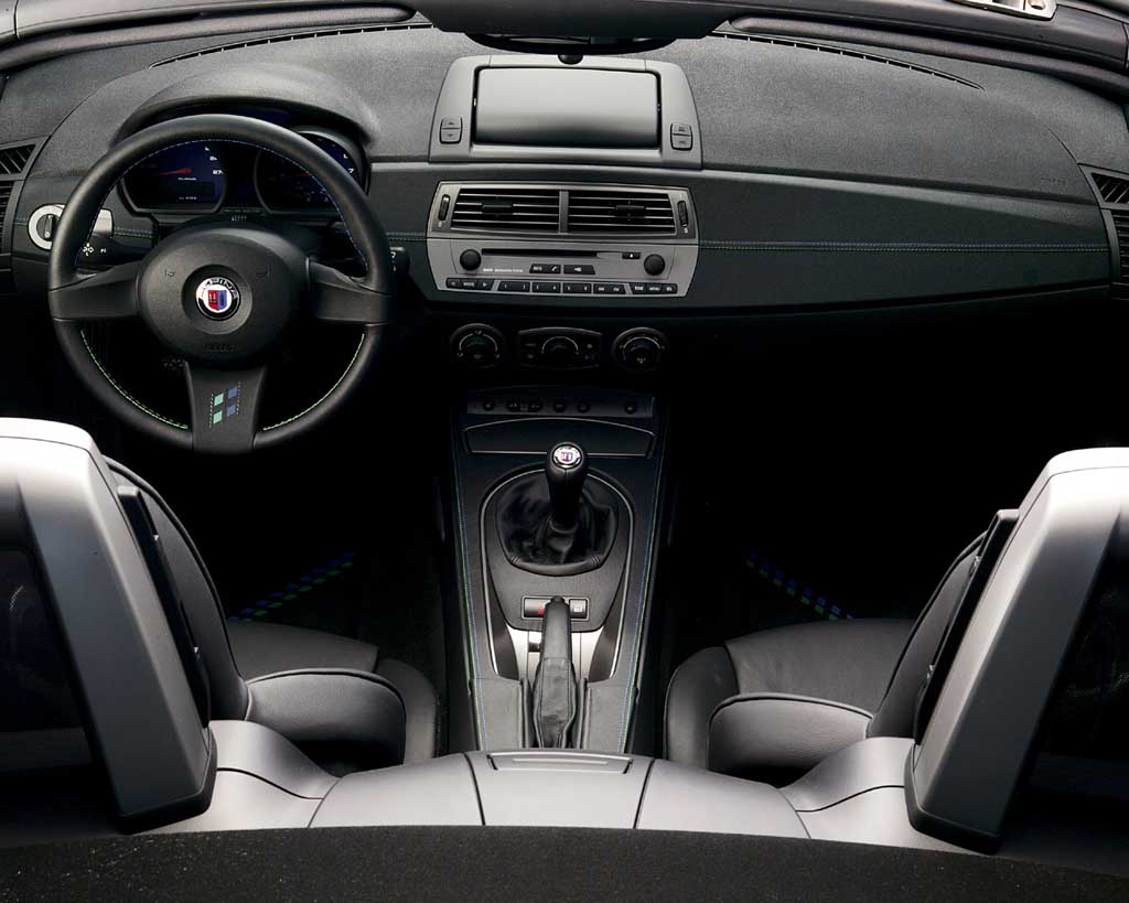 Alpina Roadster S - Interieur Leder