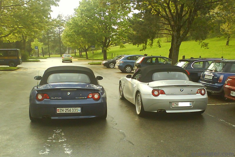 Alpina Roadster S - Zufälliges meeting