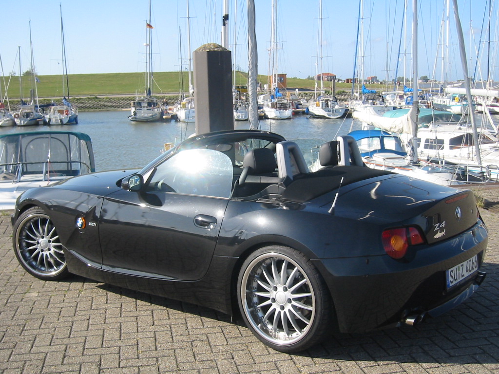 am hafen (Jever-Tour 2004)