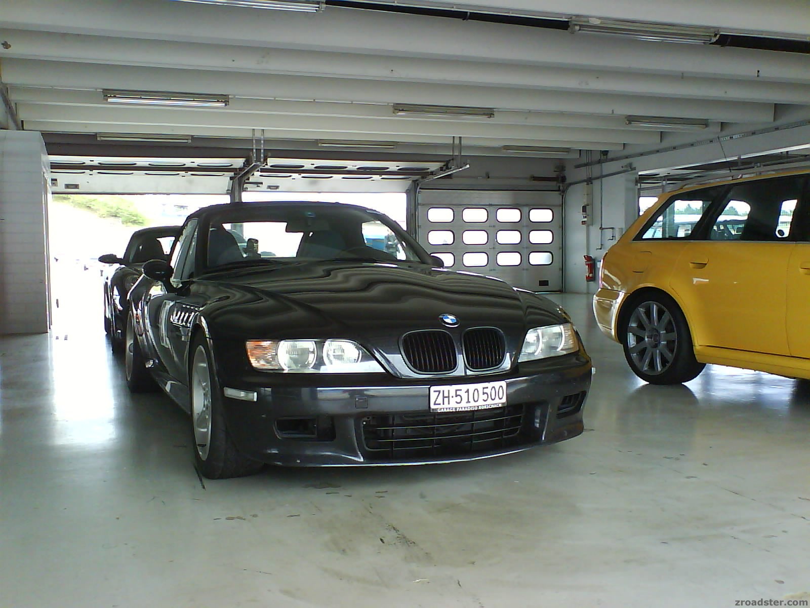 Am Hockenheimring...