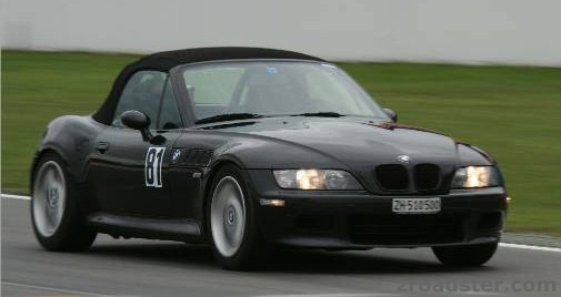 Am Hockenheimring...